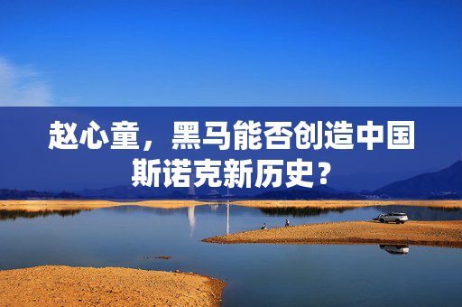 赵心童，黑马能否创造中国斯诺克新历史？