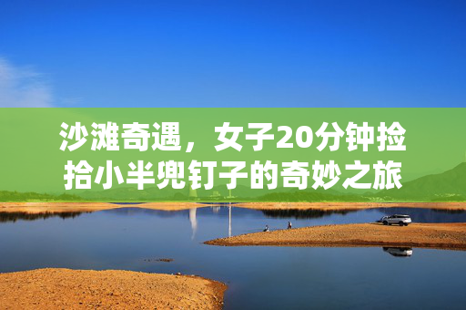 沙滩奇遇，女子20分钟捡拾小半兜钉子的奇妙之旅