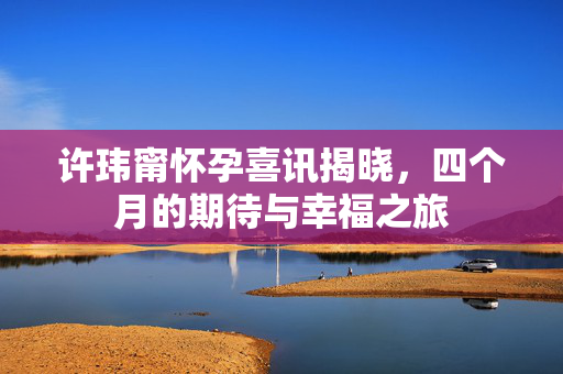 许玮甯怀孕喜讯揭晓，四个月的期待与幸福之旅