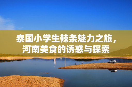 泰国小学生辣条魅力之旅，河南美食的诱惑与探索