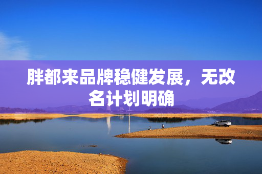 胖都来品牌稳健发展，无改名计划明确
