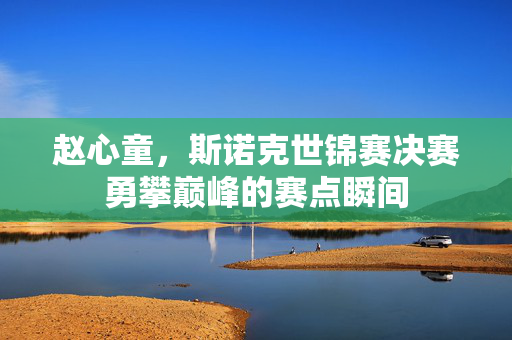 赵心童，斯诺克世锦赛决赛勇攀巅峰的赛点瞬间