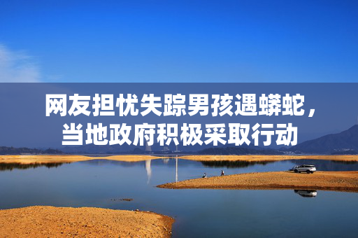 网友担忧失踪男孩遇蟒蛇，当地政府积极采取行动