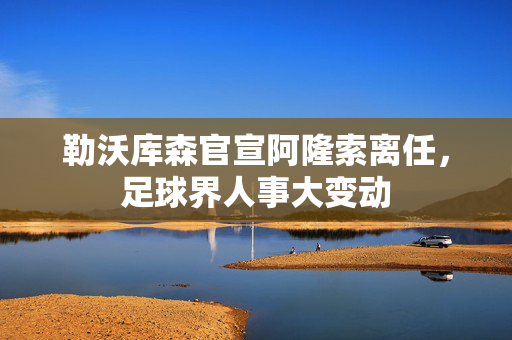 勒沃库森官宣阿隆索离任，足球界人事大变动
