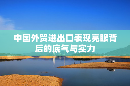 中国外贸进出口表现亮眼背后的底气与实力