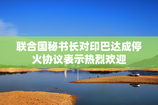 联合国秘书长对印巴达成停火协议表示热烈欢迎