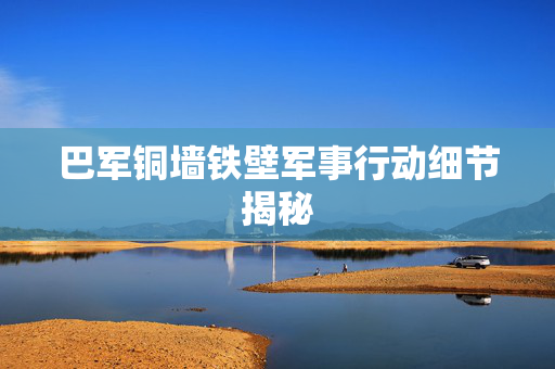 巴军铜墙铁壁军事行动细节揭秘