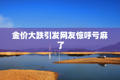 金价大跌引发网友惊呼亏麻了