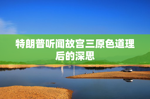 特朗普听闻故宫三原色道理后的深思