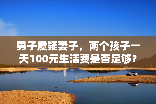 男子质疑妻子，两个孩子一天100元生活费是否足够？的探讨