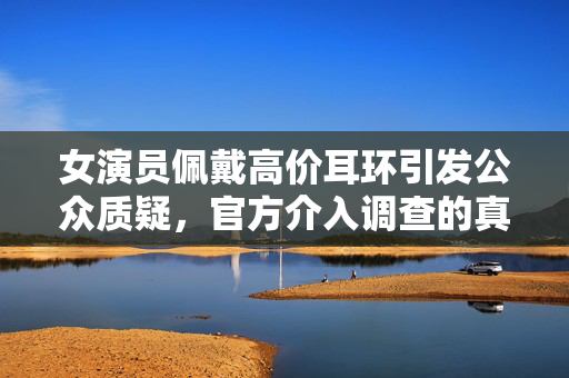 女演员佩戴高价耳环引发公众质疑，官方介入调查的真相揭秘