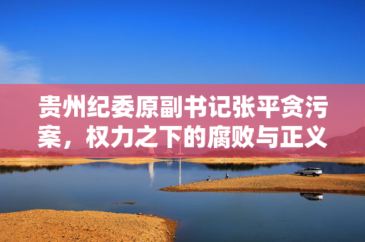 贵州纪委原副书记张平贪污案，权力之下的腐败与正义的较量