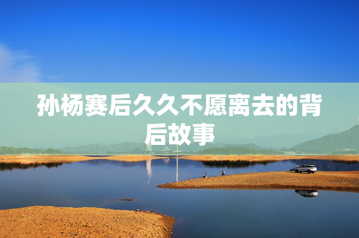 孙杨赛后久久不愿离去的背后故事