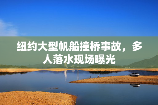 纽约大型帆船撞桥事故，多人落水现场曝光