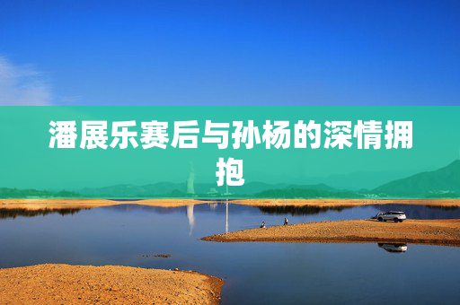 潘展乐赛后与孙杨的深情拥抱