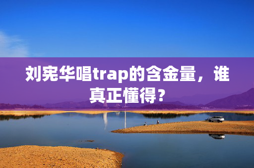刘宪华唱trap的含金量，谁真正懂得？
