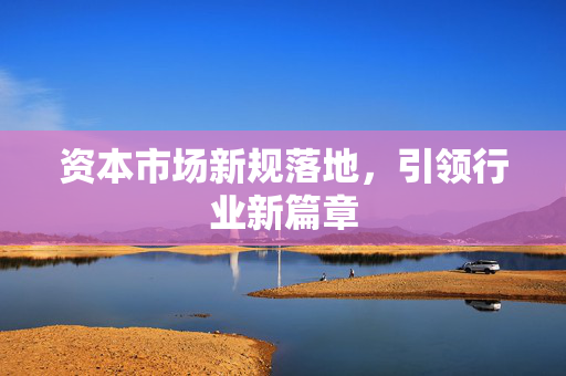资本市场新规落地，引领行业新篇章