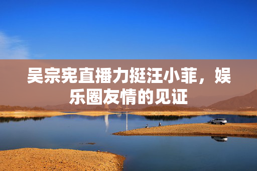 吴宗宪直播力挺汪小菲，娱乐圈友情的见证