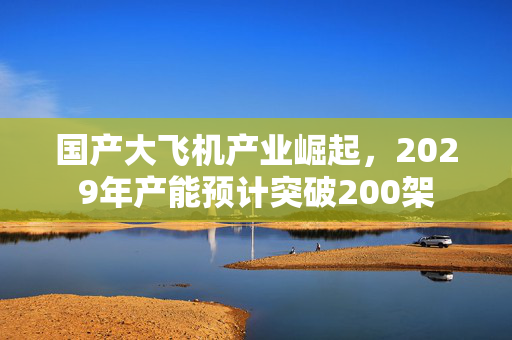 国产大飞机产业崛起，2029年产能预计突破200架