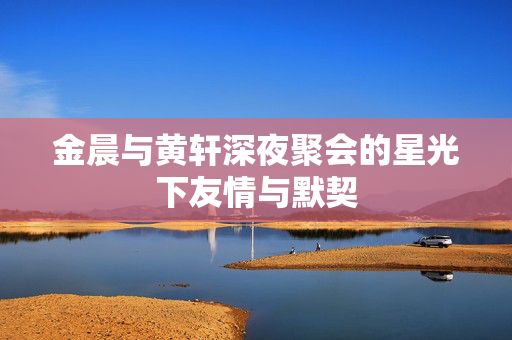 金晨与黄轩深夜聚会的星光下友情与默契