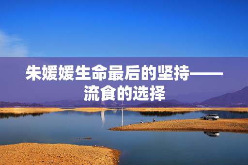 朱媛媛生命最后的坚持——流食的选择