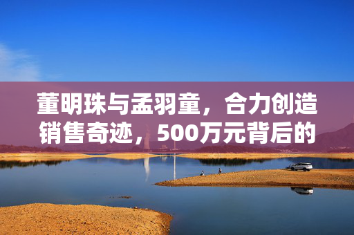 董明珠与孟羽童，合力创造销售奇迹，500万元背后的故事