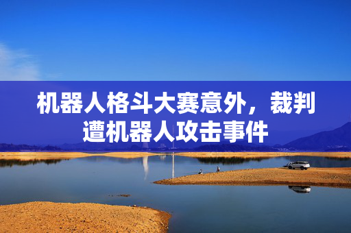 机器人格斗大赛意外，裁判遭机器人攻击事件