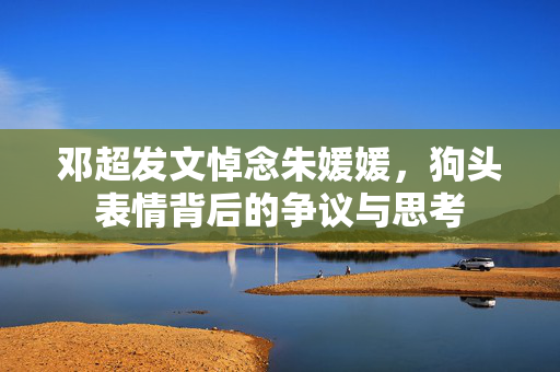邓超发文悼念朱媛媛，狗头表情背后的争议与思考