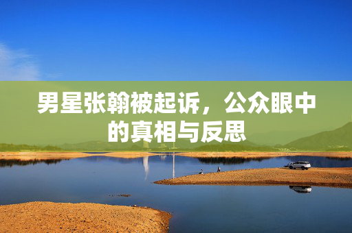 男星张翰被起诉，公众眼中的真相与反思