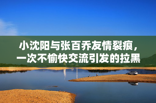 小沈阳与张百乔友情裂痕，一次不愉快交流引发的拉黑事件