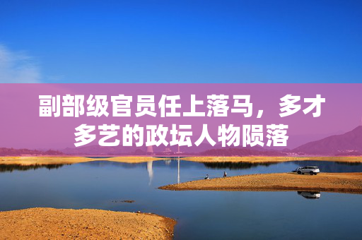 副部级官员任上落马，多才多艺的政坛人物陨落