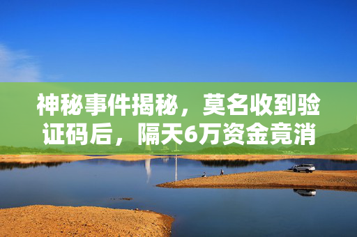神秘事件揭秘，莫名收到验证码后，隔天6万资金竟消失无踪