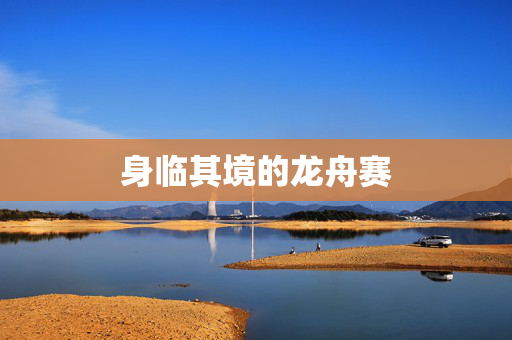 身临其境的龙舟赛