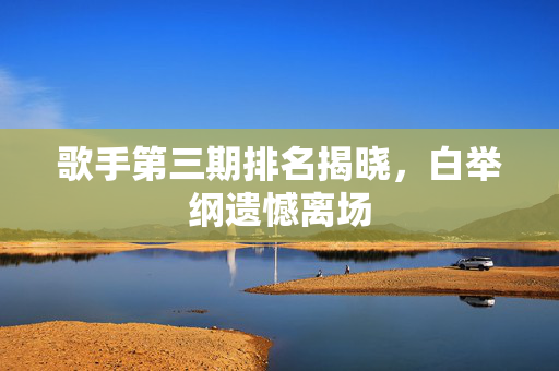 歌手第三期排名揭晓，白举纲遗憾离场