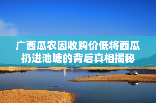 广西瓜农因收购价低将西瓜扔进池塘的背后真相揭秘
