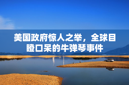 美国政府惊人之举，全球目瞪口呆的牛弹琴事件