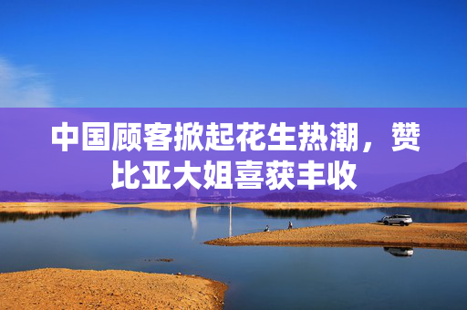 中国顾客掀起花生热潮，赞比亚大姐喜获丰收