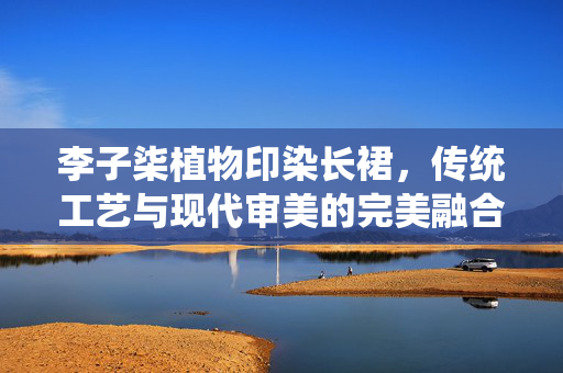 李子柒植物印染长裙，传统工艺与现代审美的完美融合