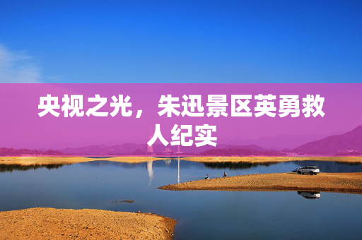央视之光，朱迅景区英勇救人纪实