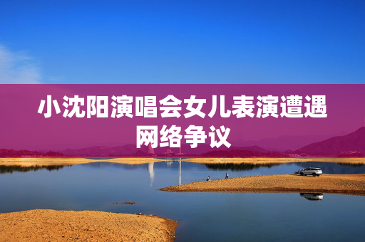 小沈阳演唱会女儿表演遭遇网络争议