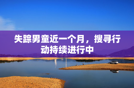 失踪男童近一个月，搜寻行动持续进行中