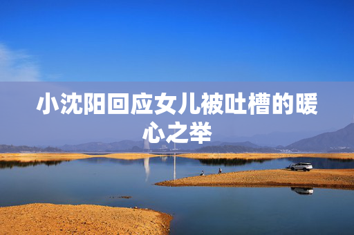 小沈阳回应女儿被吐槽的暖心之举