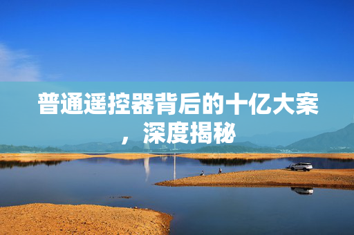 普通遥控器背后的十亿大案，深度揭秘