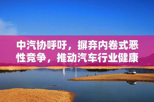 中汽协呼吁，摒弃内卷式恶性竞争，推动汽车行业健康前行