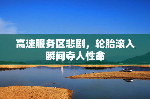 高速服务区悲剧，轮胎滚入瞬间夺人性命