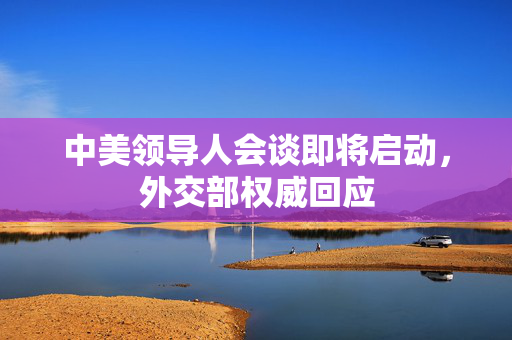 中美领导人会谈即将启动，外交部权威回应