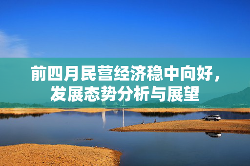 前四月民营经济稳中向好，发展态势分析与展望