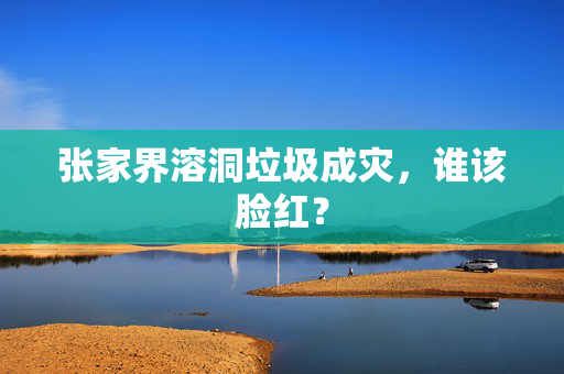 张家界溶洞垃圾成灾，谁该脸红？
