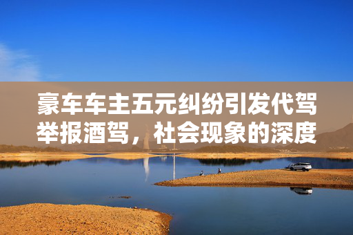 豪车车主五元纠纷引发代驾举报酒驾，社会现象的深度剖析