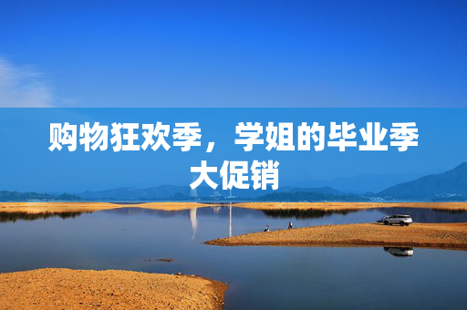 购物狂欢季，学姐的毕业季大促销